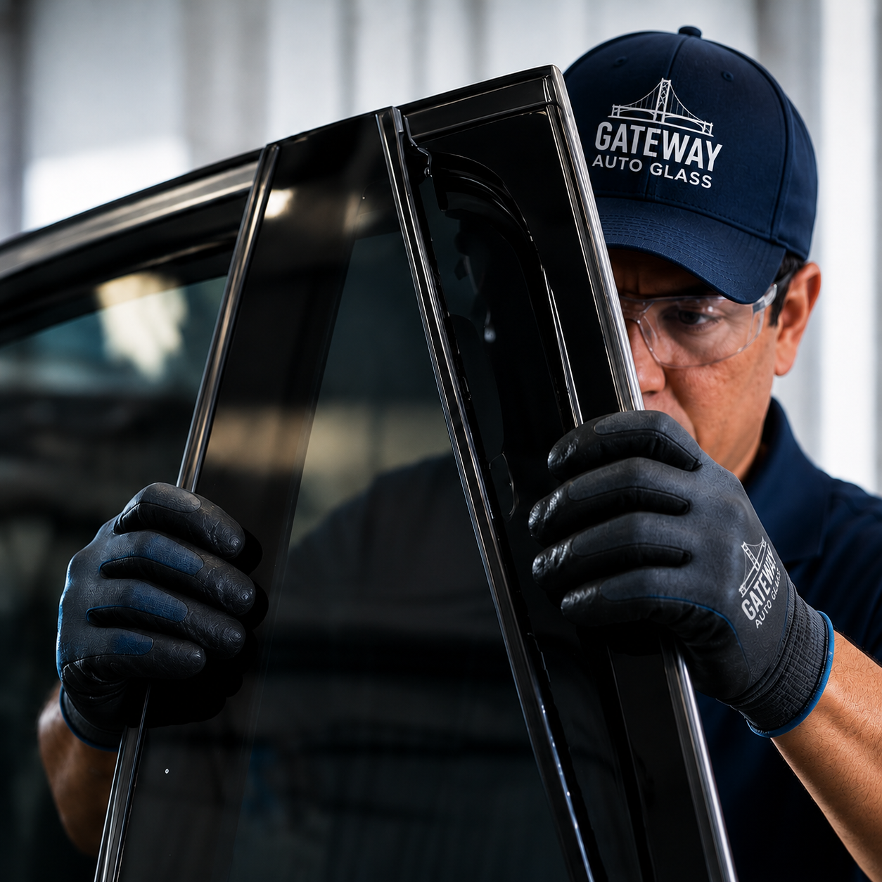 Gateway Auto Glass commercial fleet windshield replacement service